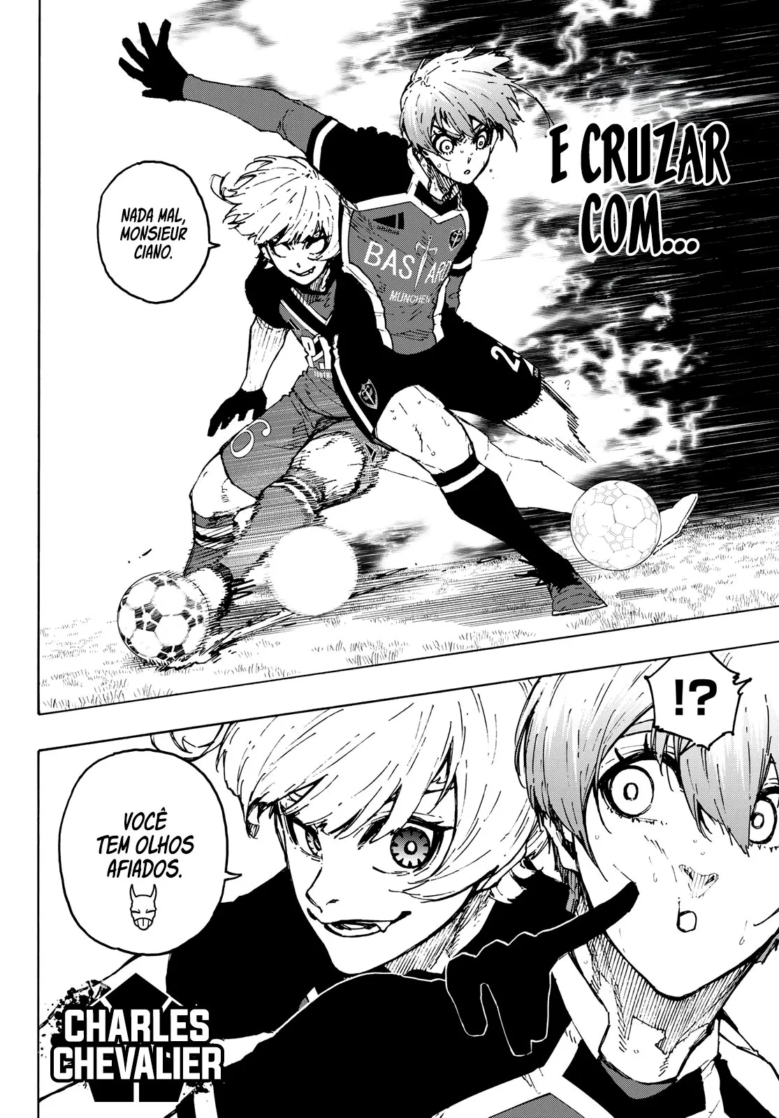 Read Blue Lock PT-BR Manga Online