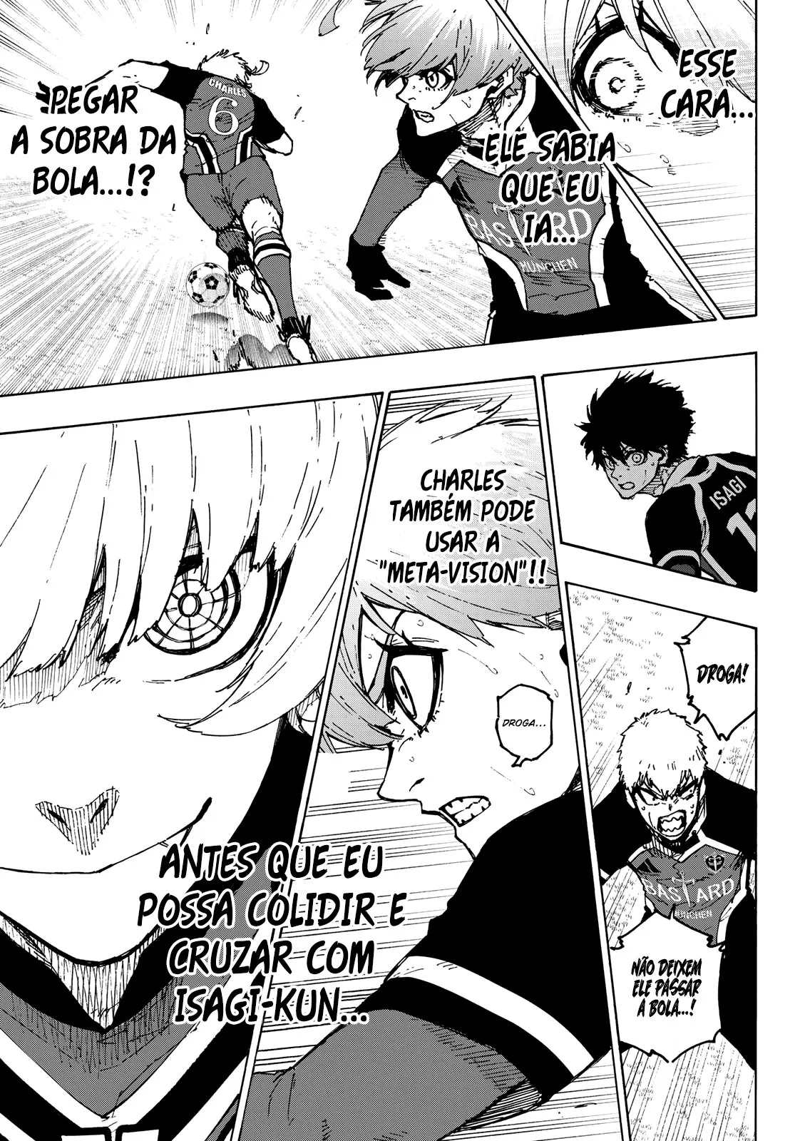 Read Blue Lock PT-BR Manga Online