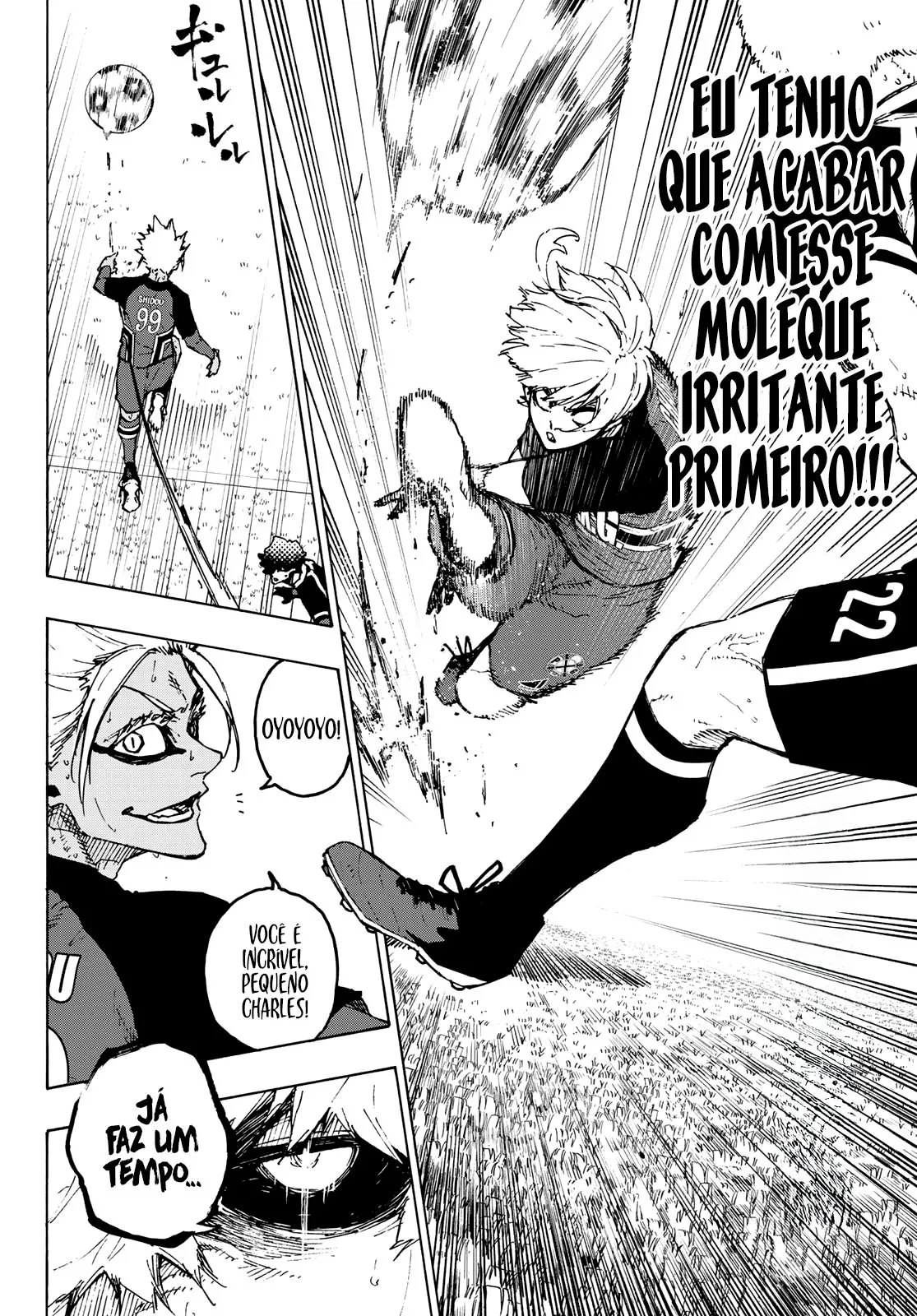 Read Blue Lock PT-BR Manga Online