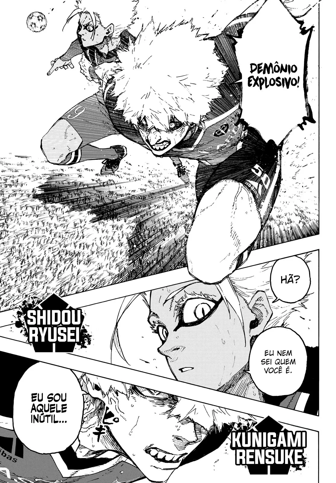Read Blue Lock PT-BR Manga Online