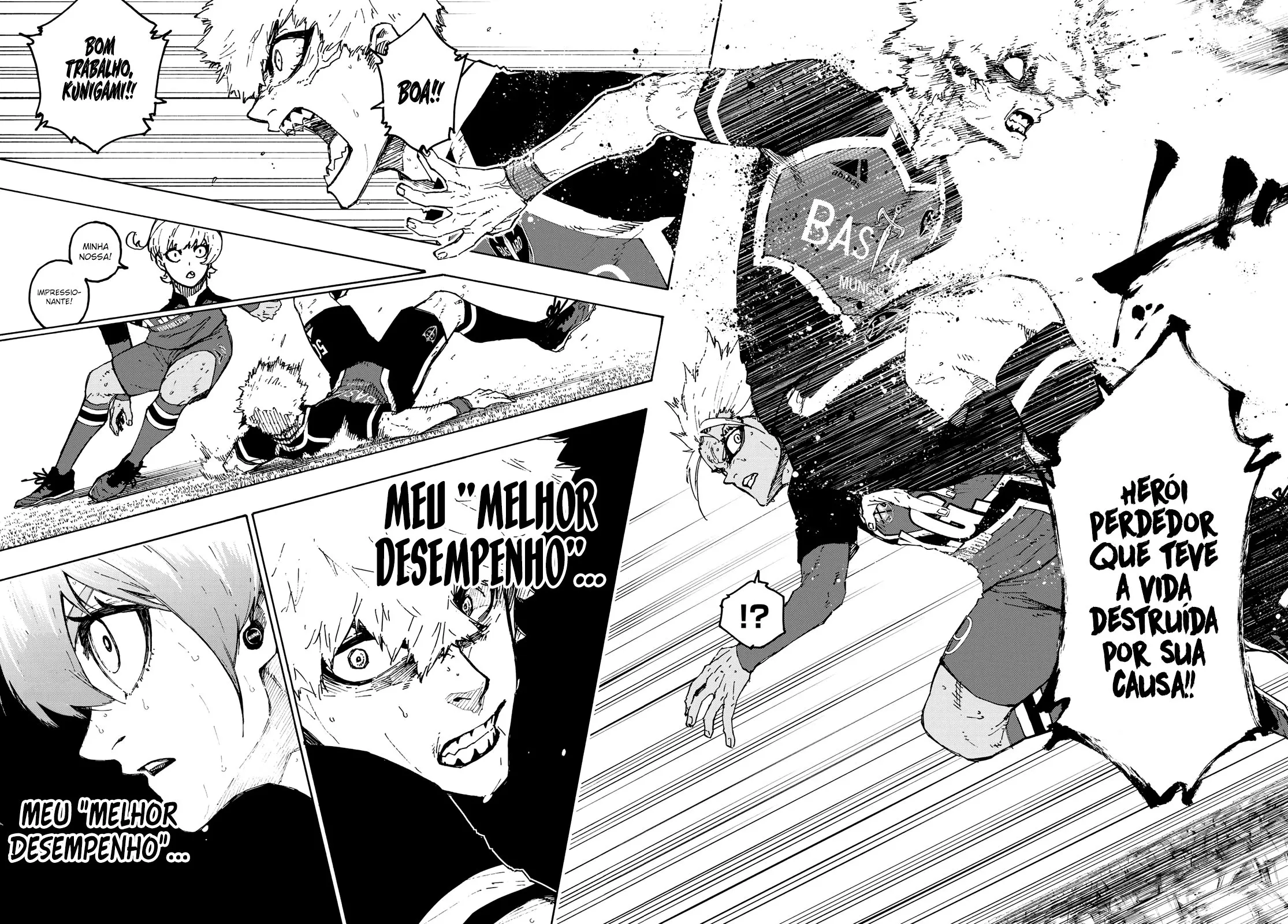 Read Blue Lock PT-BR Manga Online