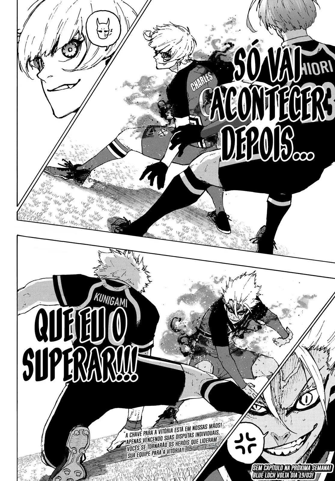 Read Blue Lock PT-BR Manga Online
