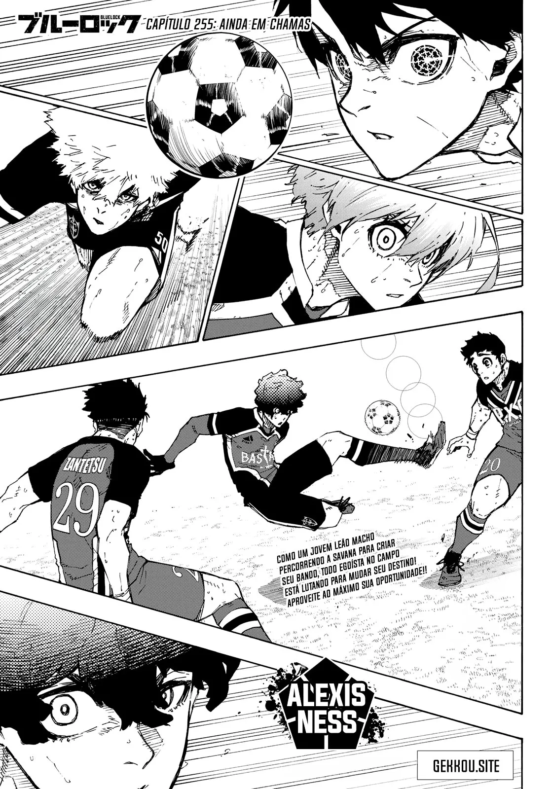 Read Blue Lock PT-BR Manga Online