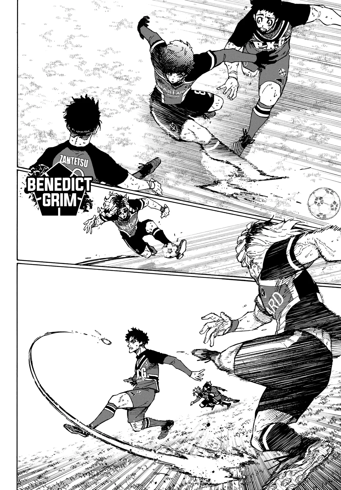 Read Blue Lock PT-BR Manga Online