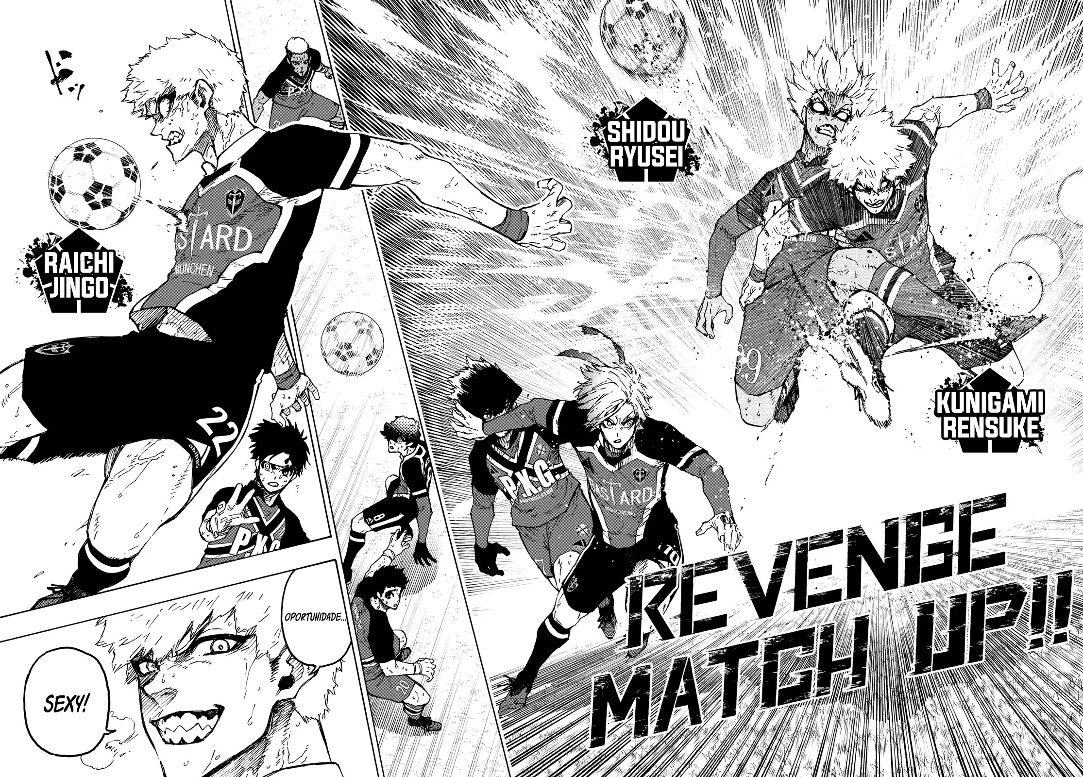 Read Blue Lock PT-BR Manga Online