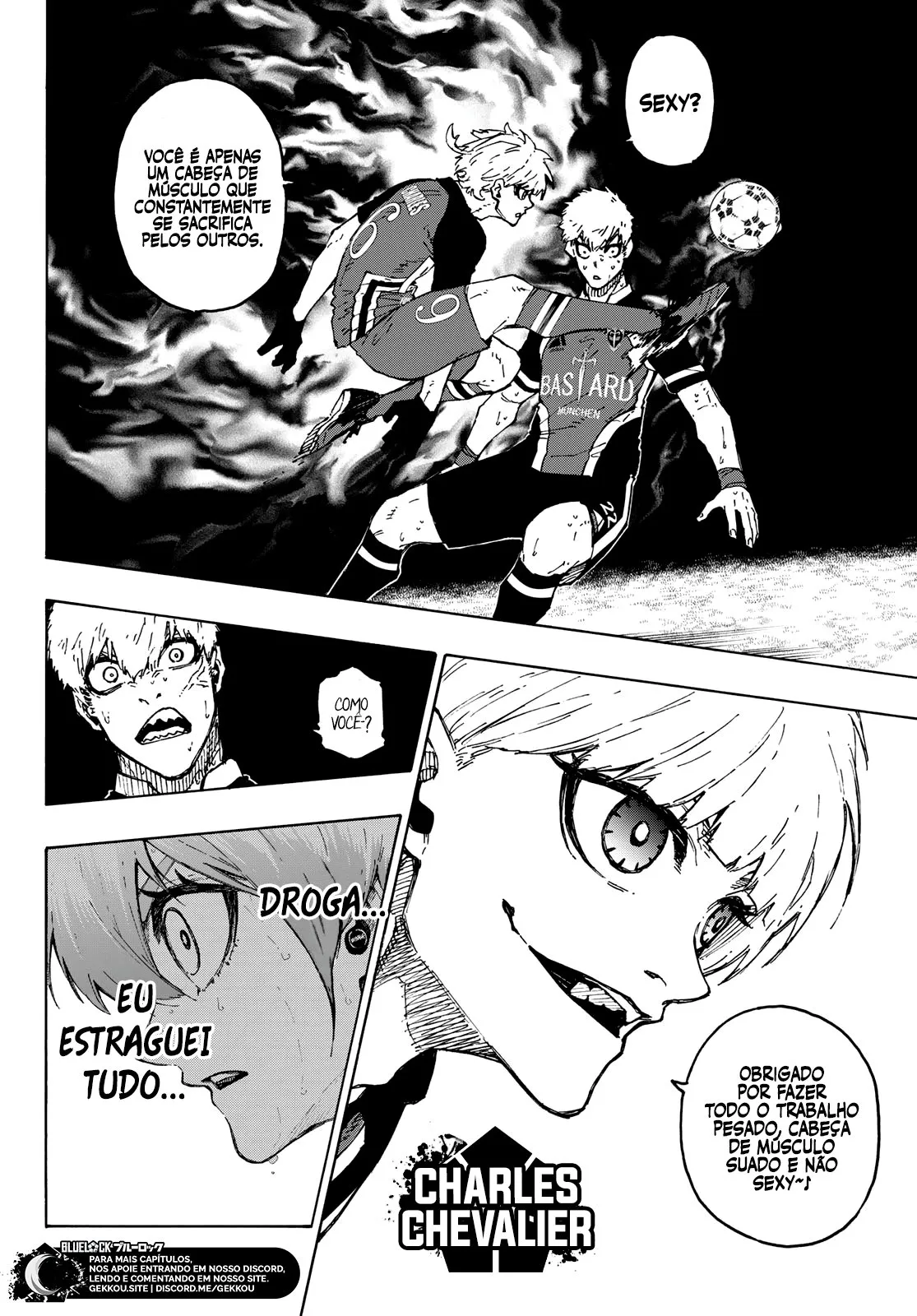 Read Blue Lock PT-BR Manga Online