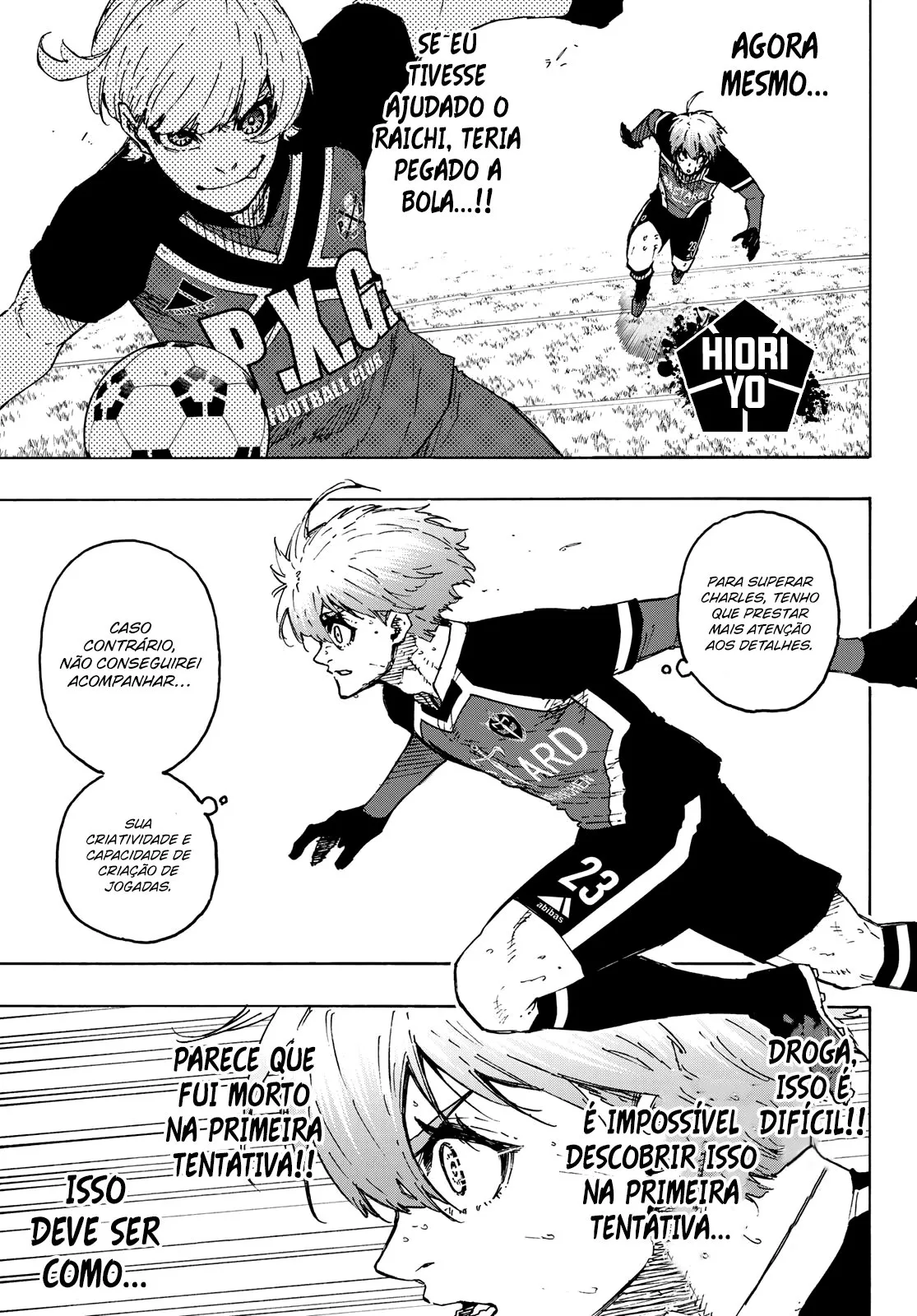 Read Blue Lock PT-BR Manga Online