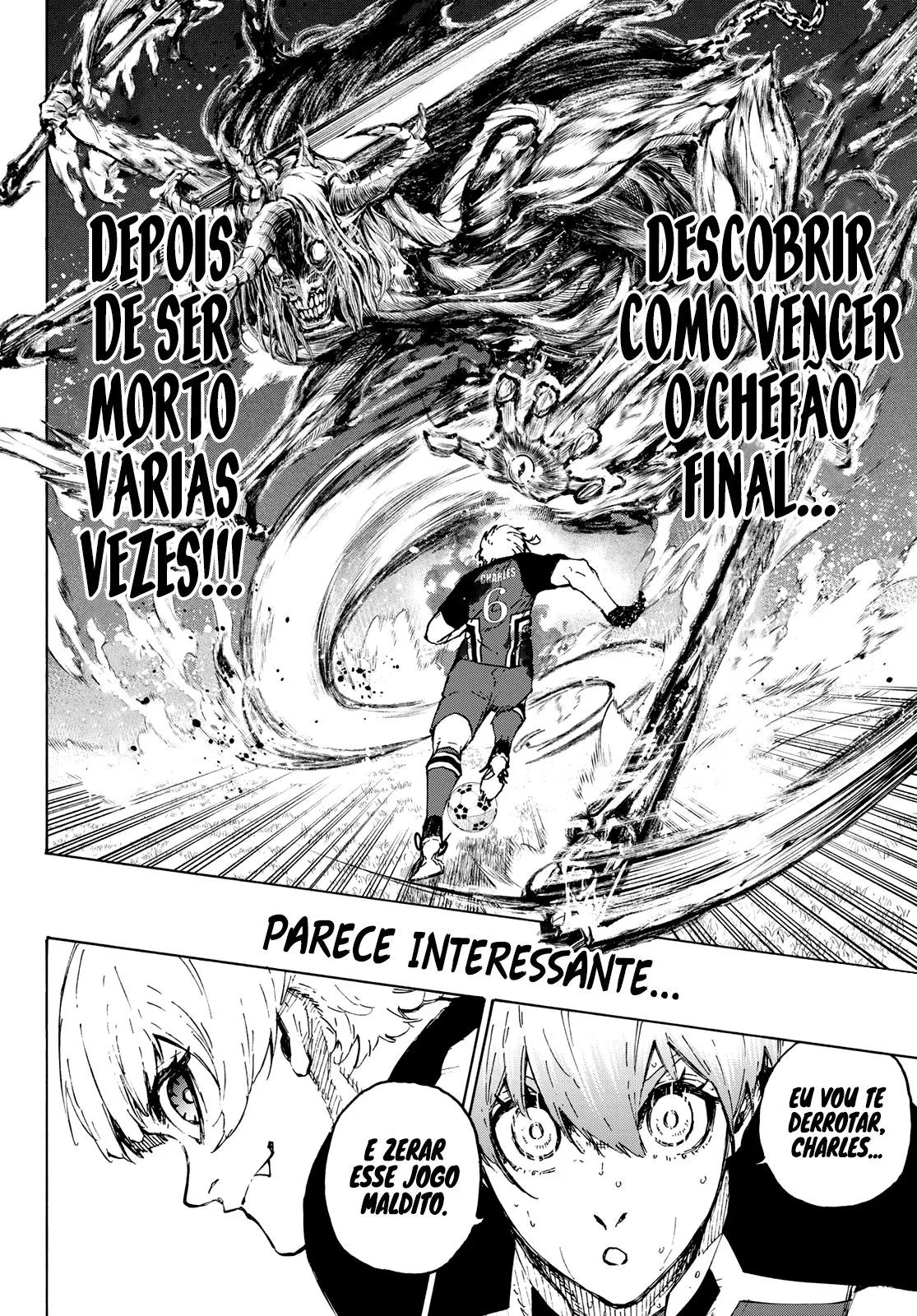 Read Blue Lock PT-BR Manga Online
