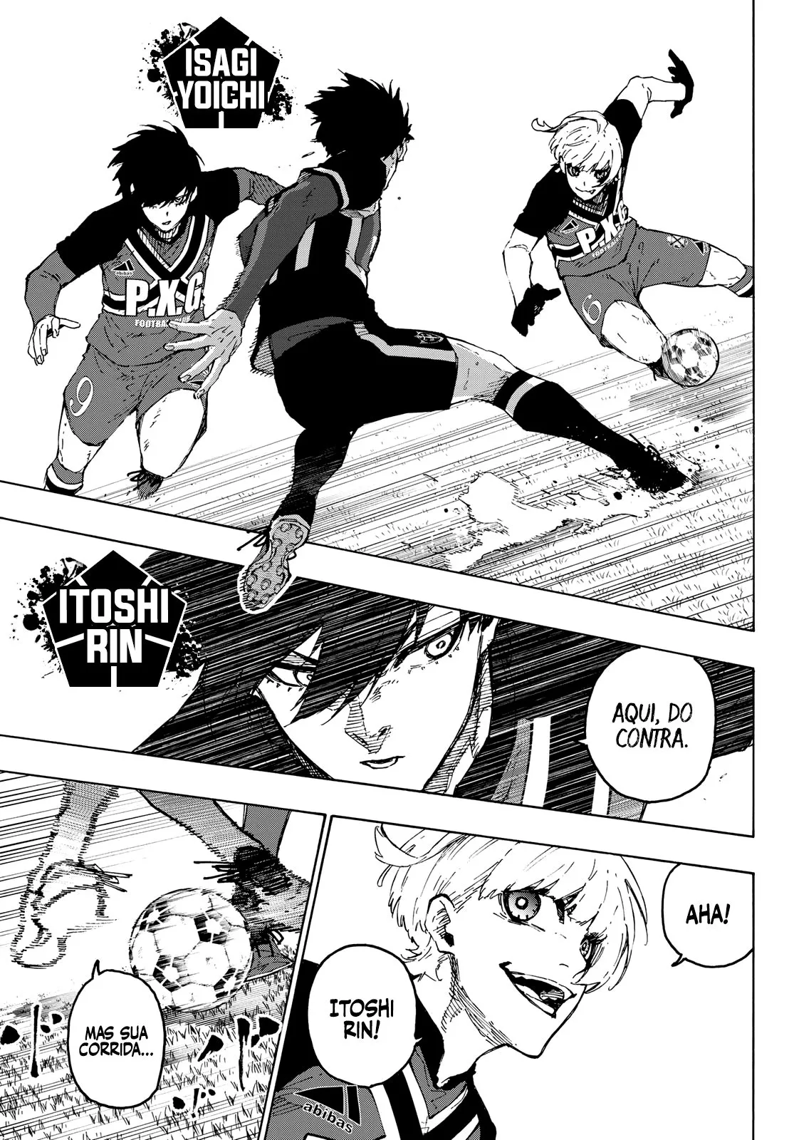 Read Blue Lock PT-BR Manga Online