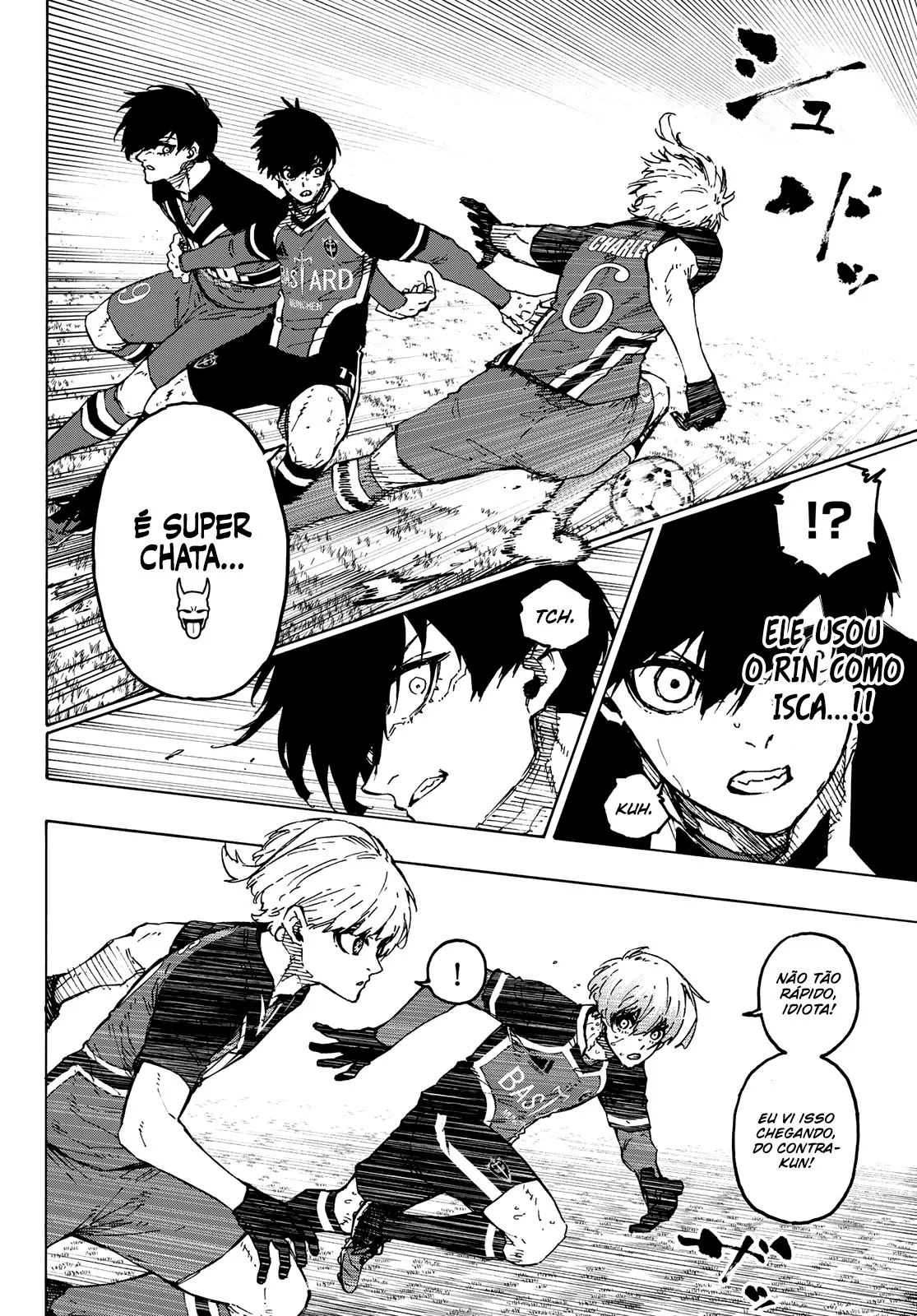 Read Blue Lock PT-BR Manga Online