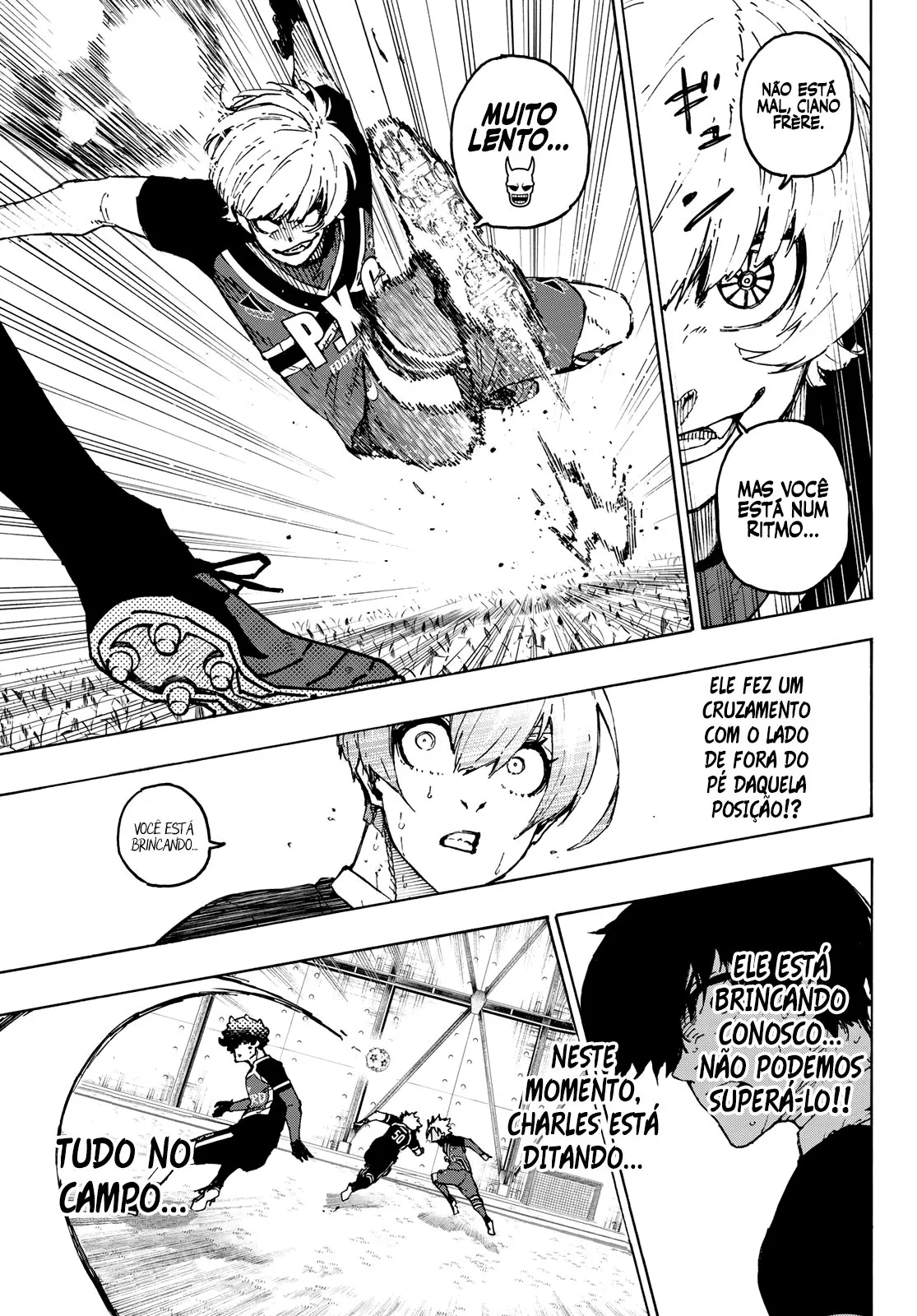 Read Blue Lock PT-BR Manga Online