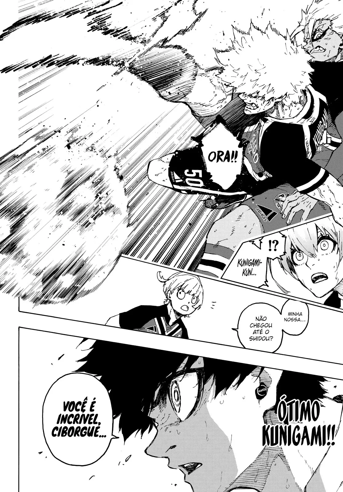 Read Blue Lock PT-BR Manga Online