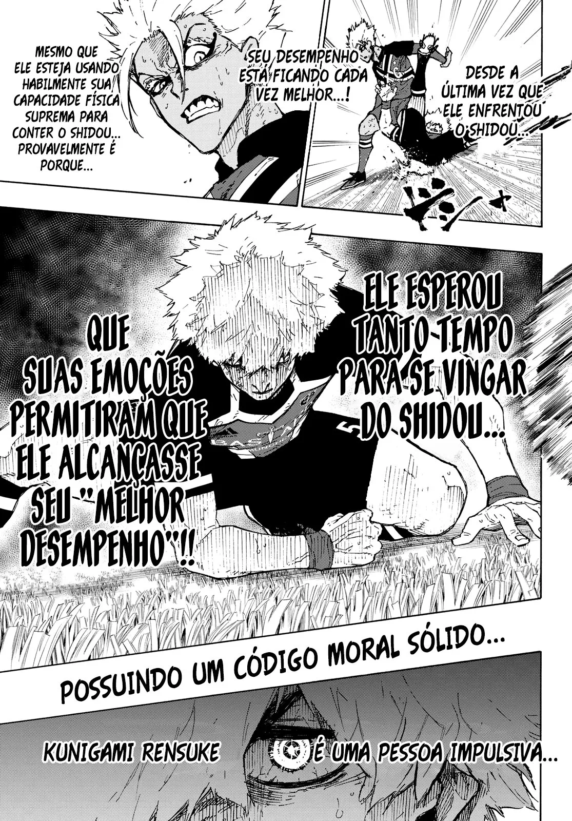 Read Blue Lock PT-BR Manga Online