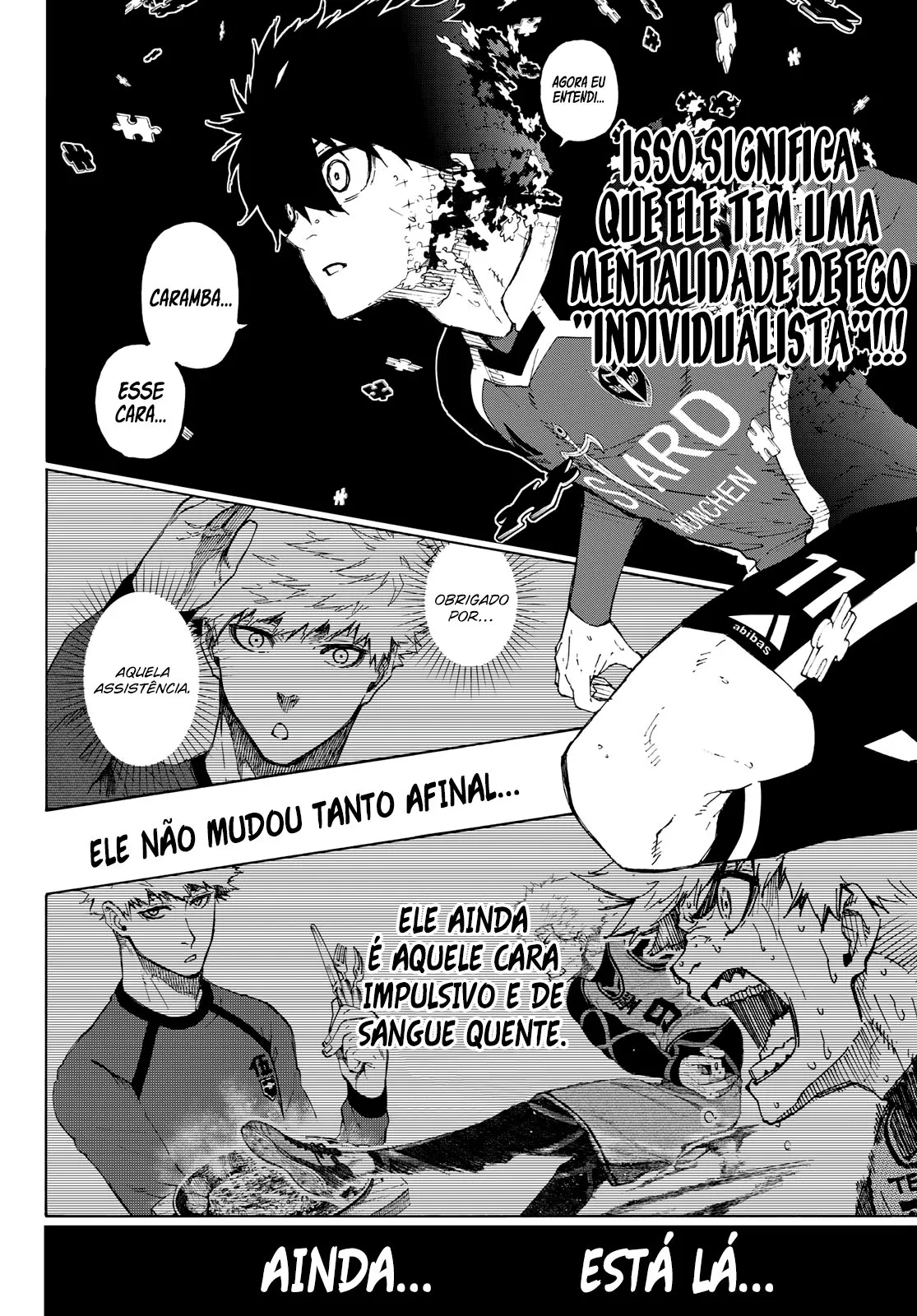 Read Blue Lock PT-BR Manga Online