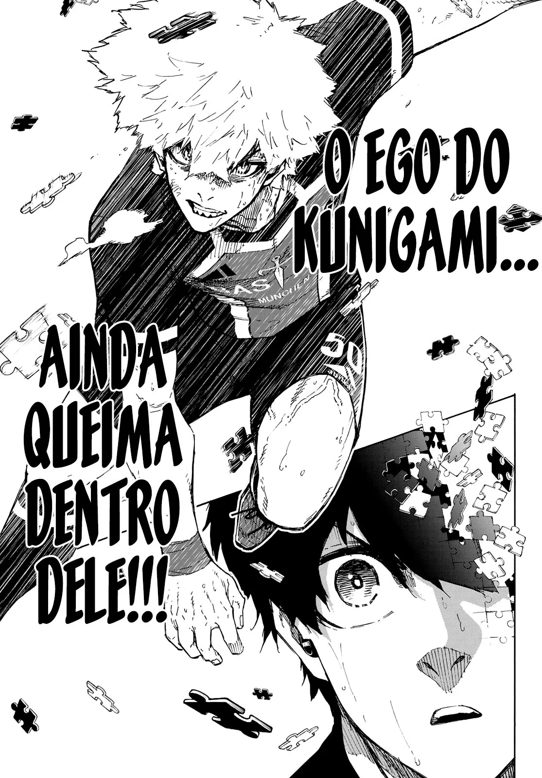 Read Blue Lock PT-BR Manga Online