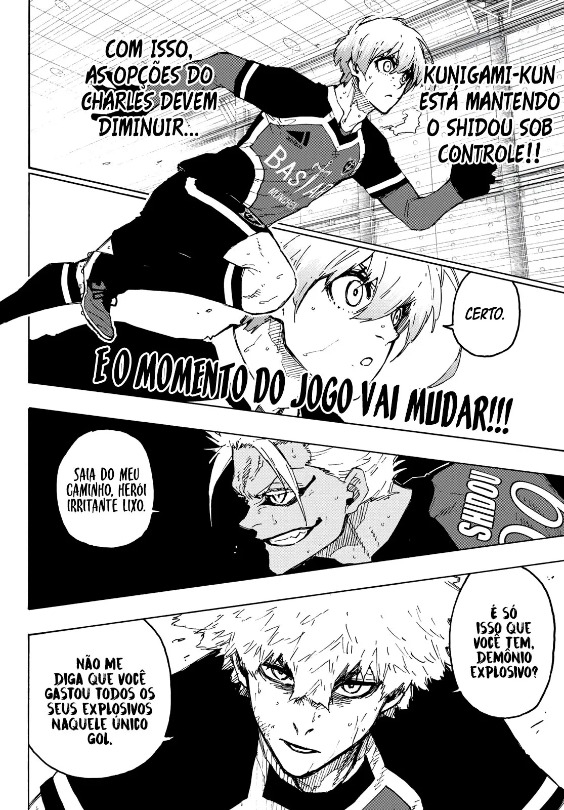 Read Blue Lock PT-BR Manga Online