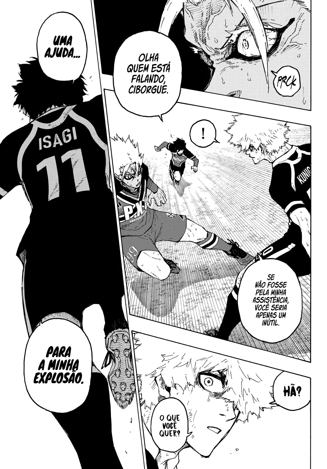 Read Blue Lock PT-BR Manga Online