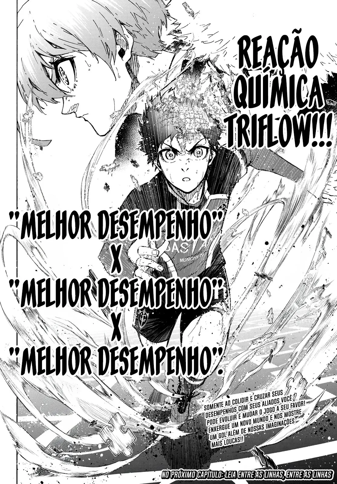 Read Blue Lock PT-BR Manga Online