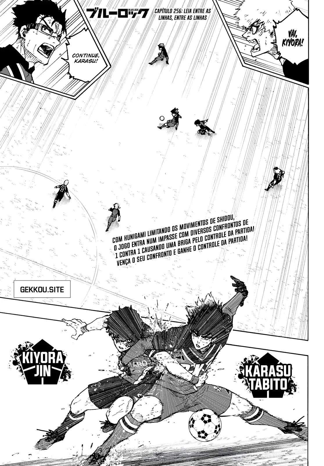 Read Blue Lock PT-BR Manga Online