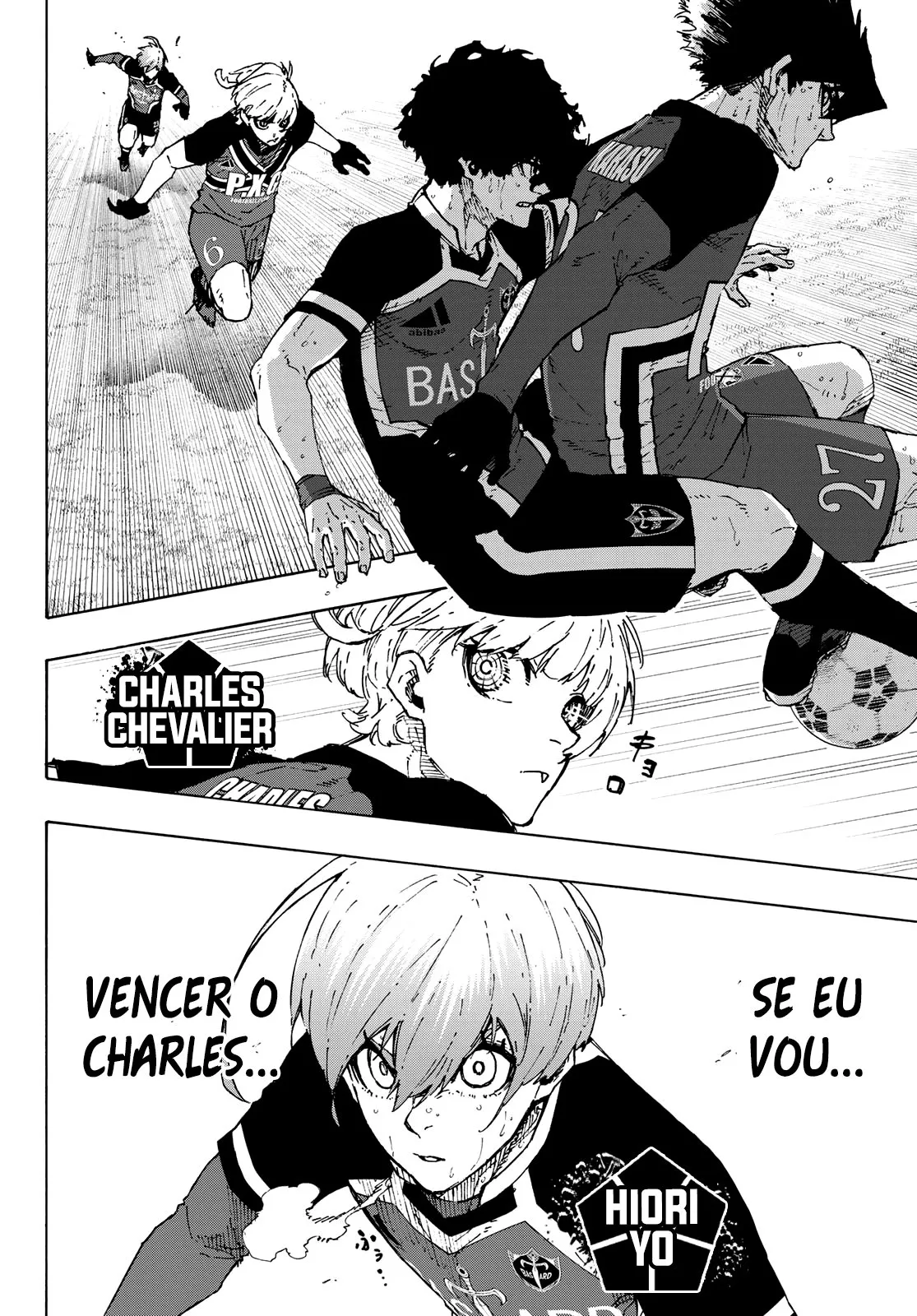 Read Blue Lock PT-BR Manga Online