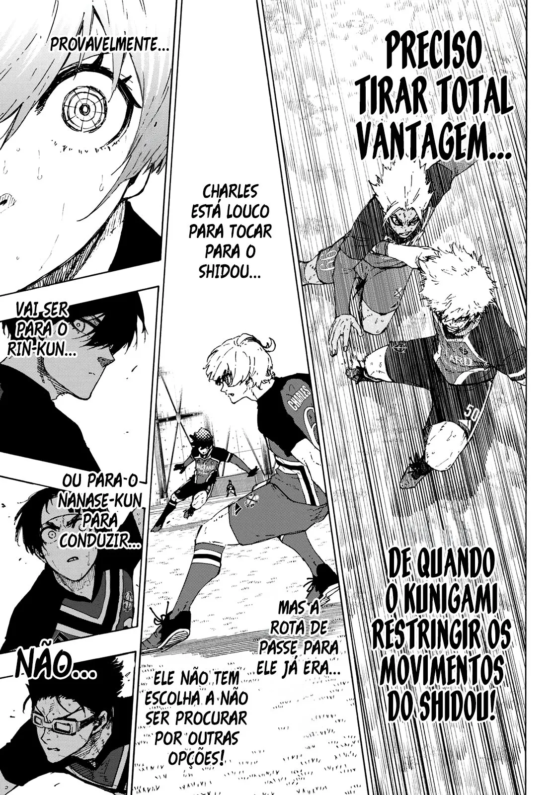 Read Blue Lock PT-BR Manga Online