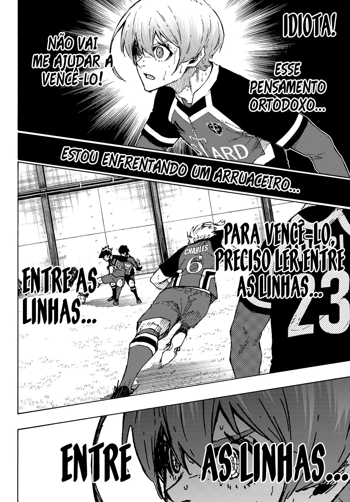 Read Blue Lock PT-BR Manga Online