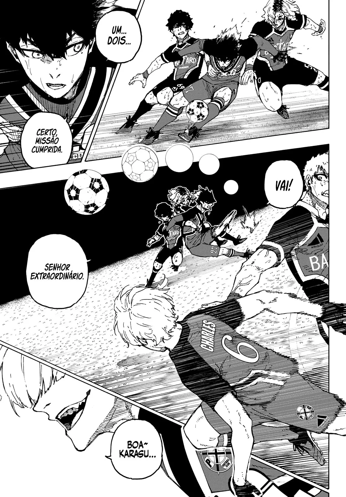 Read Blue Lock PT-BR Manga Online