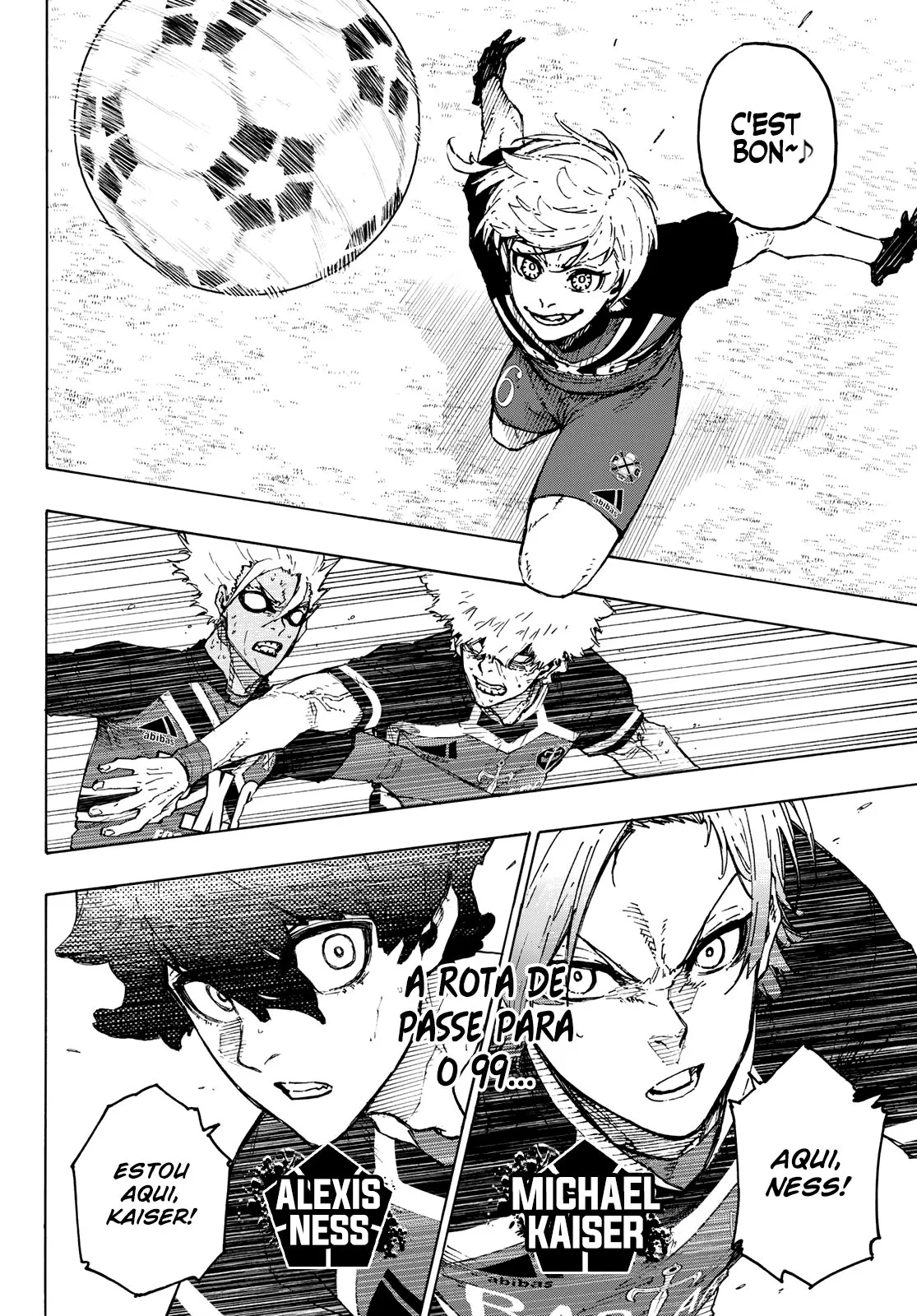 Read Blue Lock PT-BR Manga Online