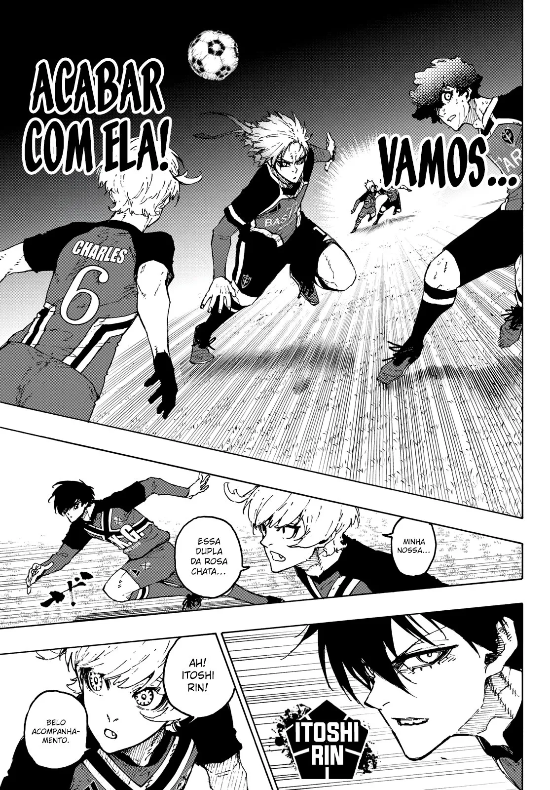 Read Blue Lock PT-BR Manga Online