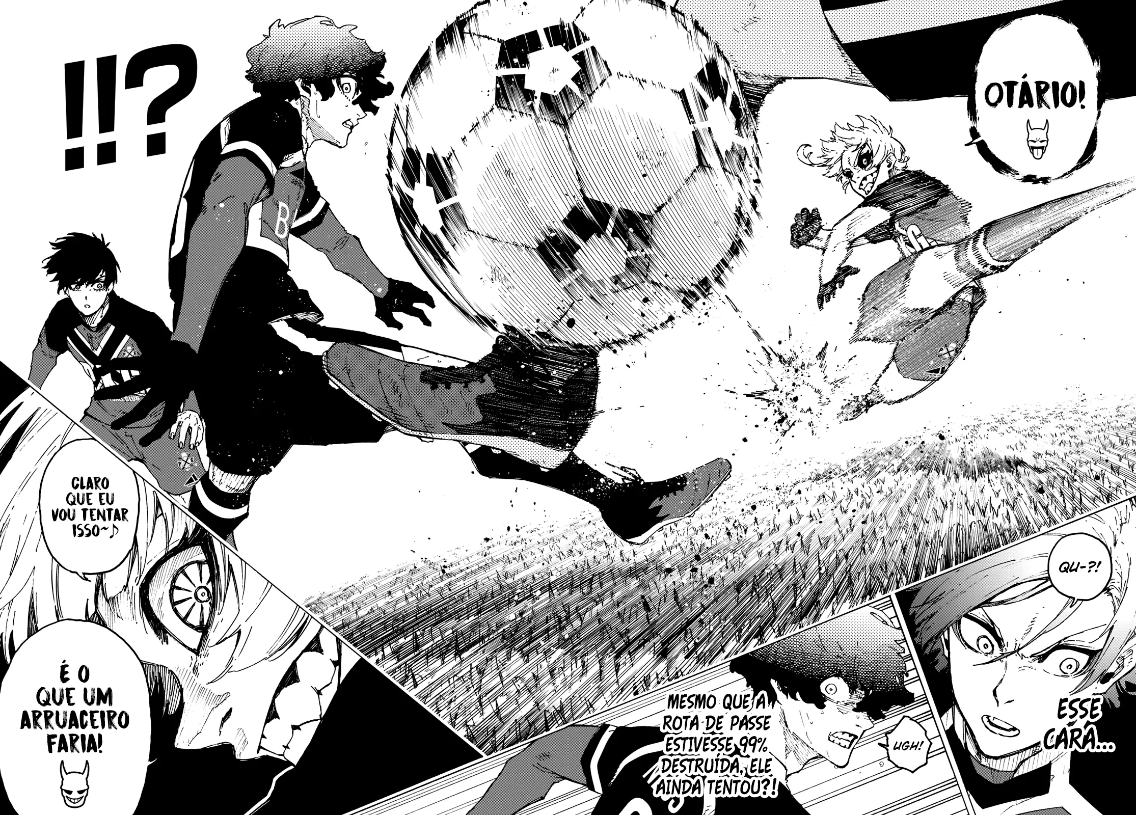 Read Blue Lock PT-BR Manga Online