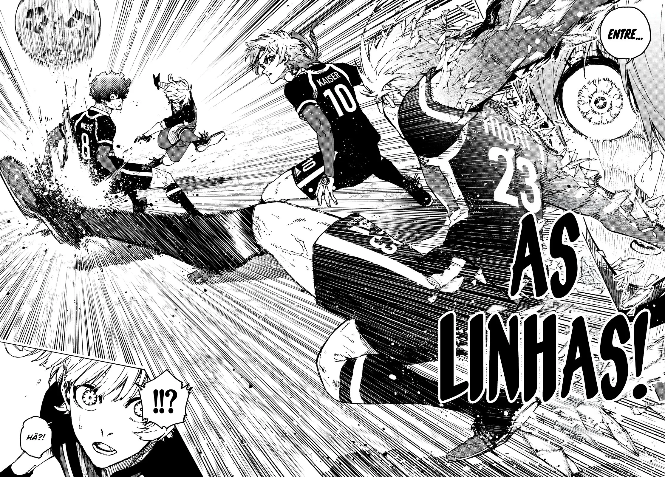 Read Blue Lock PT-BR Manga Online