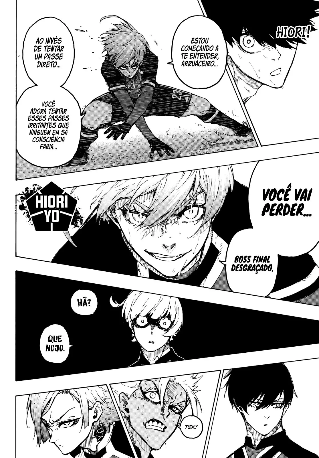 Read Blue Lock PT-BR Manga Online