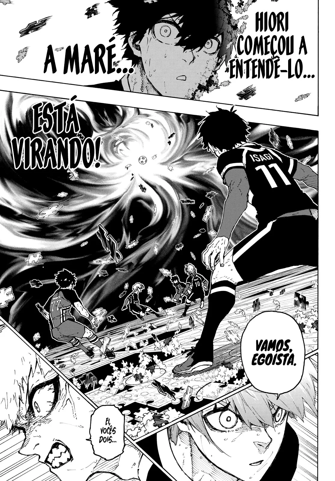 Read Blue Lock PT-BR Manga Online