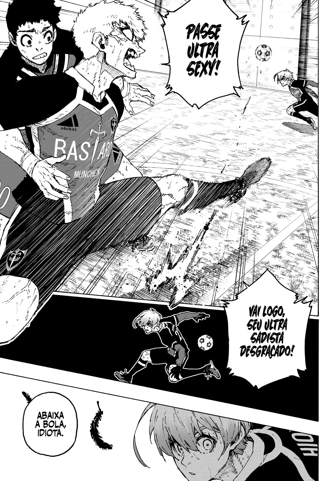 Read Blue Lock PT-BR Manga Online