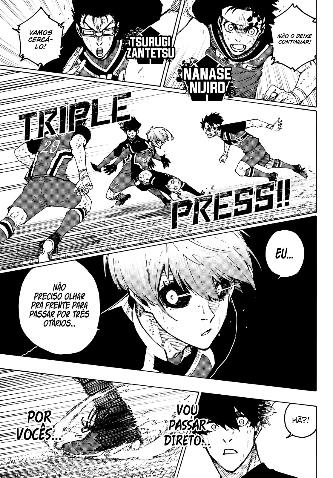 Read Blue Lock PT-BR Manga Online
