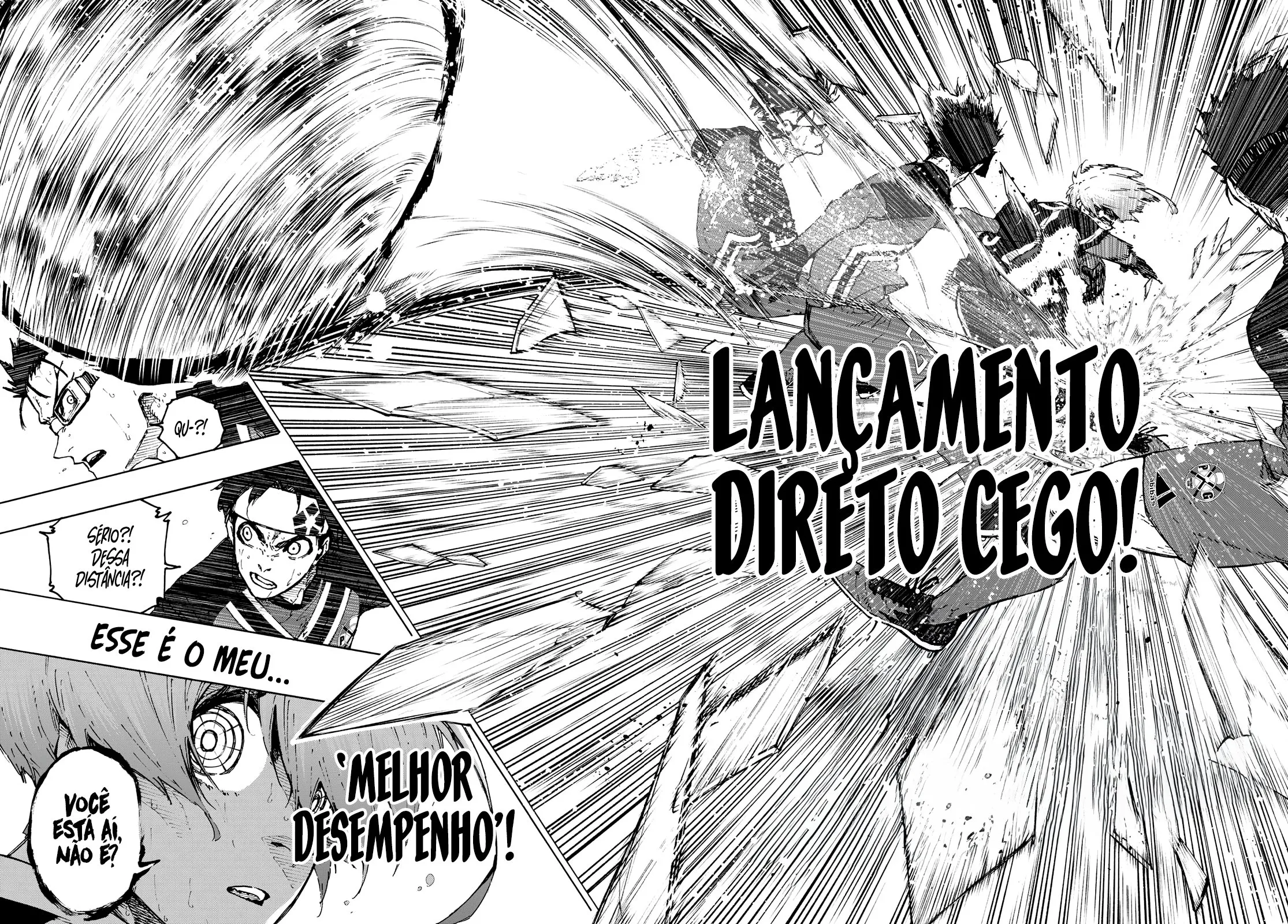 Read Blue Lock PT-BR Manga Online