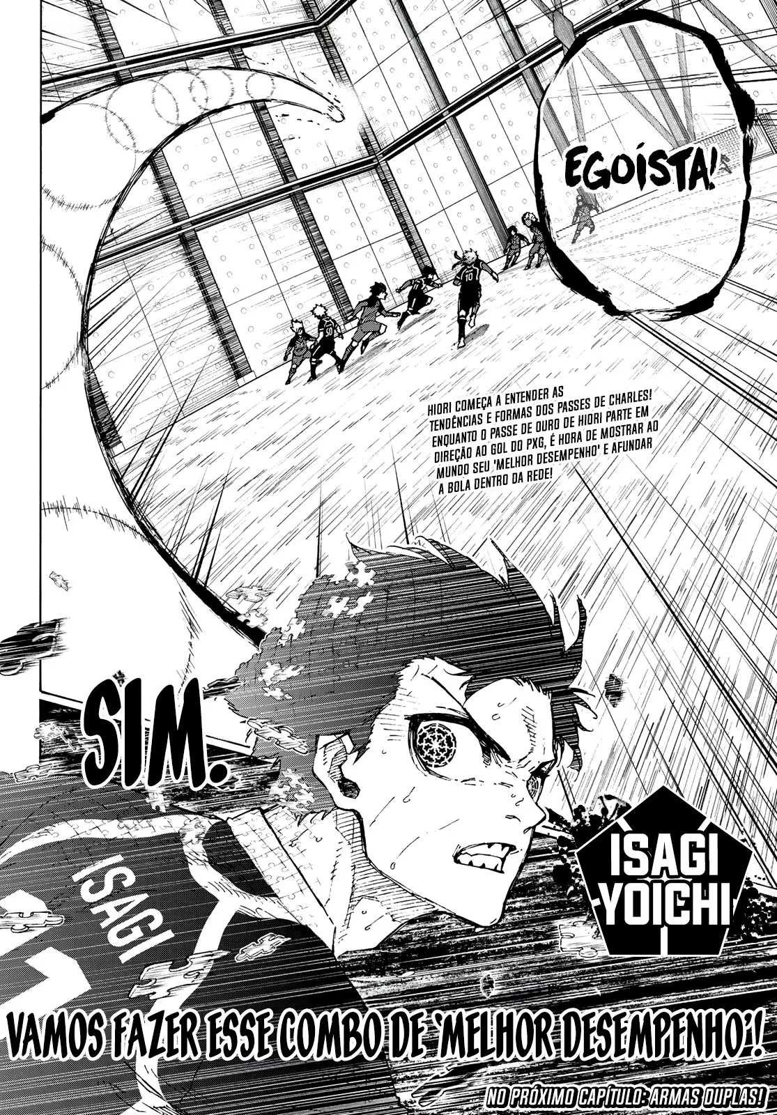 Read Blue Lock PT-BR Manga Online
