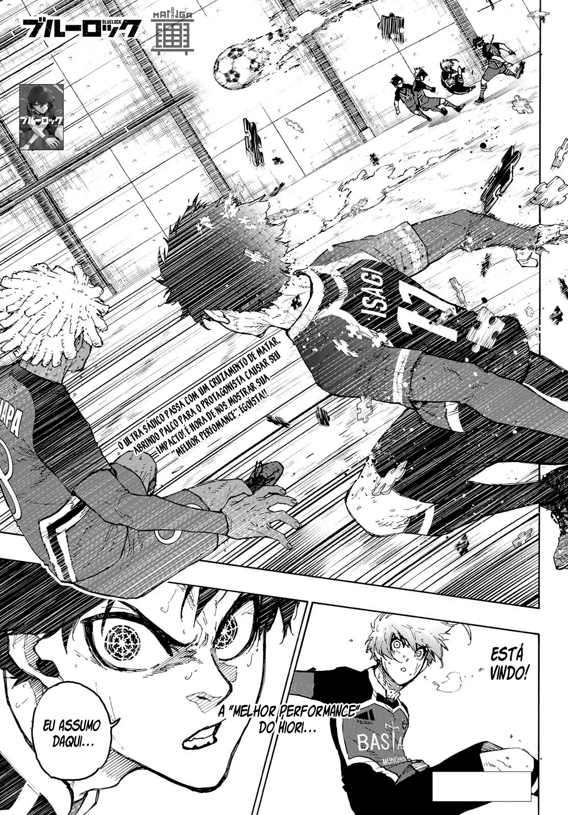 Read Blue Lock PT-BR Manga Online