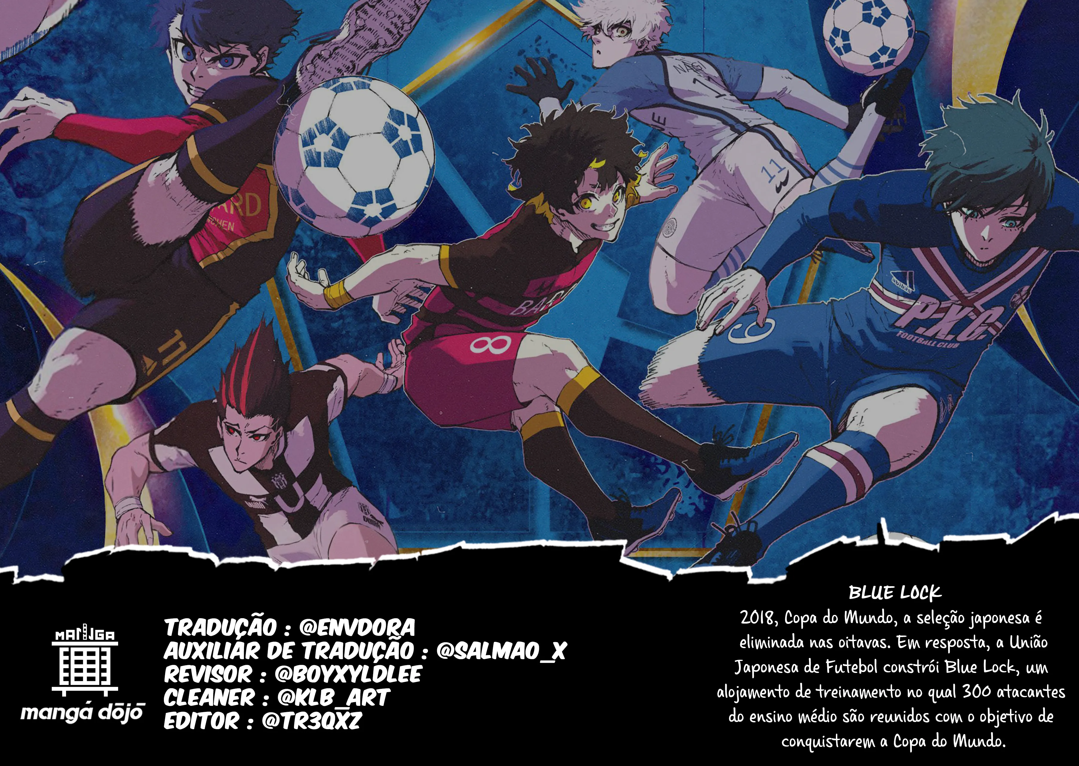 Read Blue Lock PT-BR Manga Online