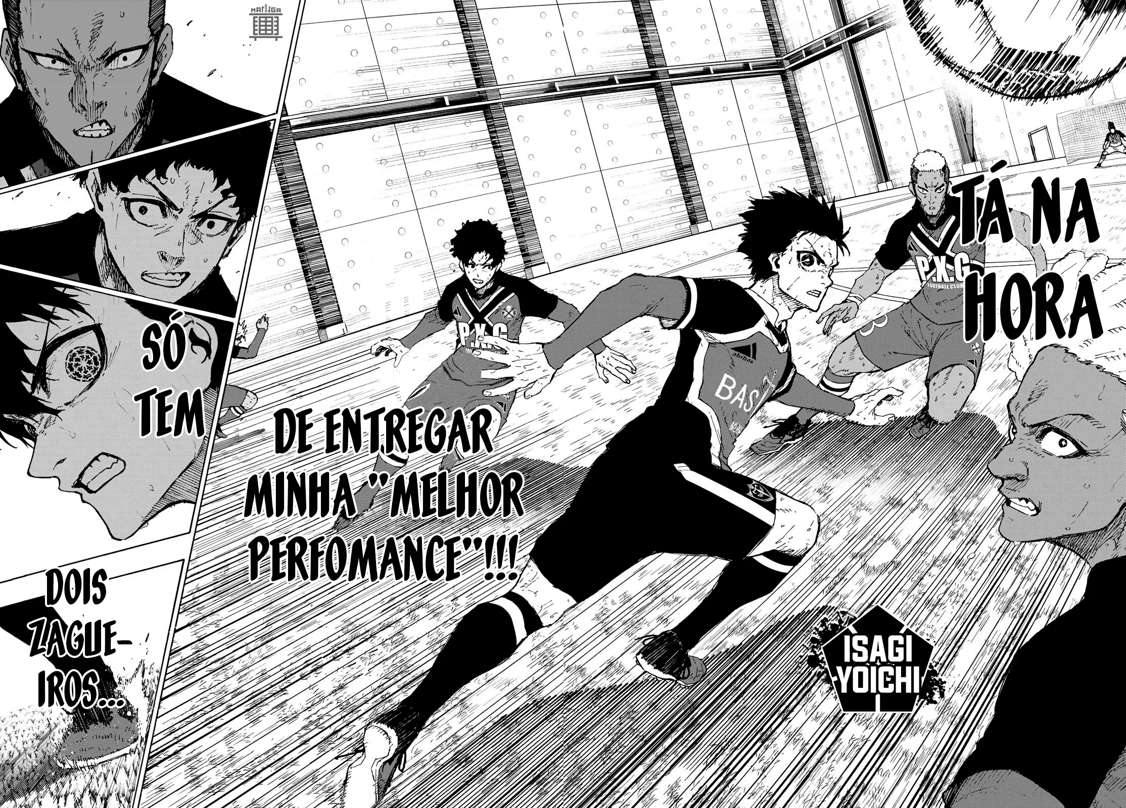 Read Blue Lock PT-BR Manga Online