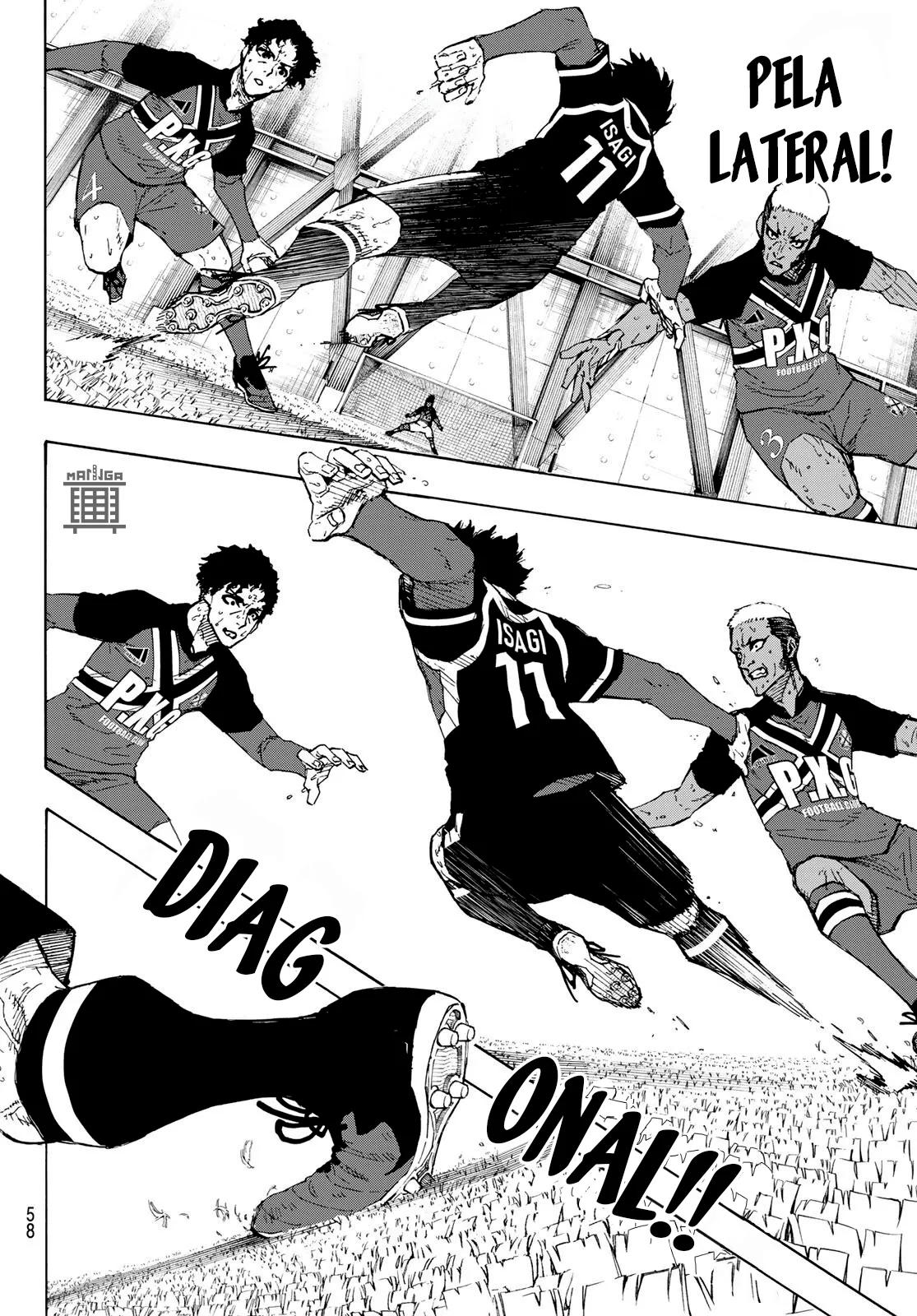 Read Blue Lock PT-BR Manga Online