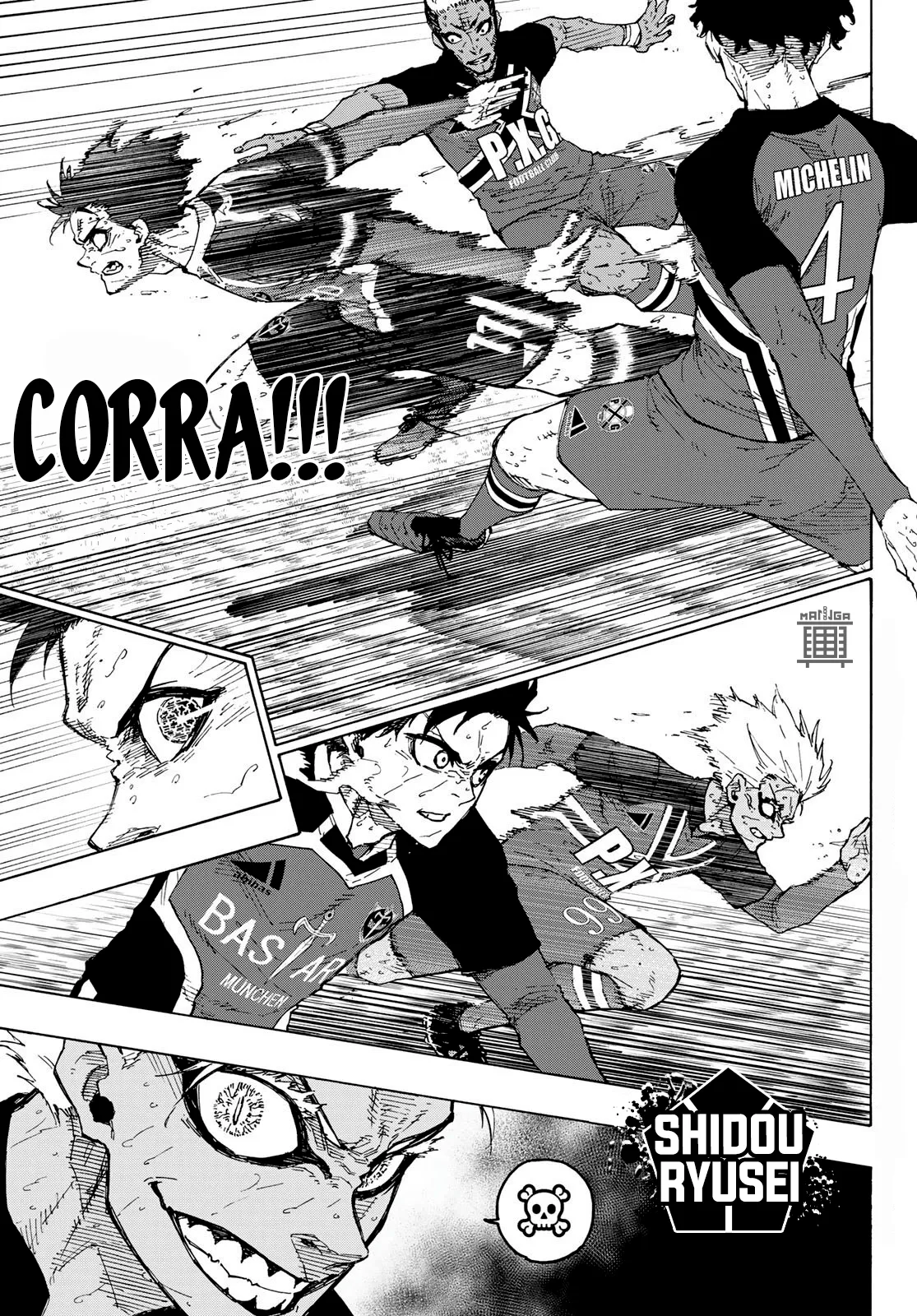 Read Blue Lock PT-BR Manga Online