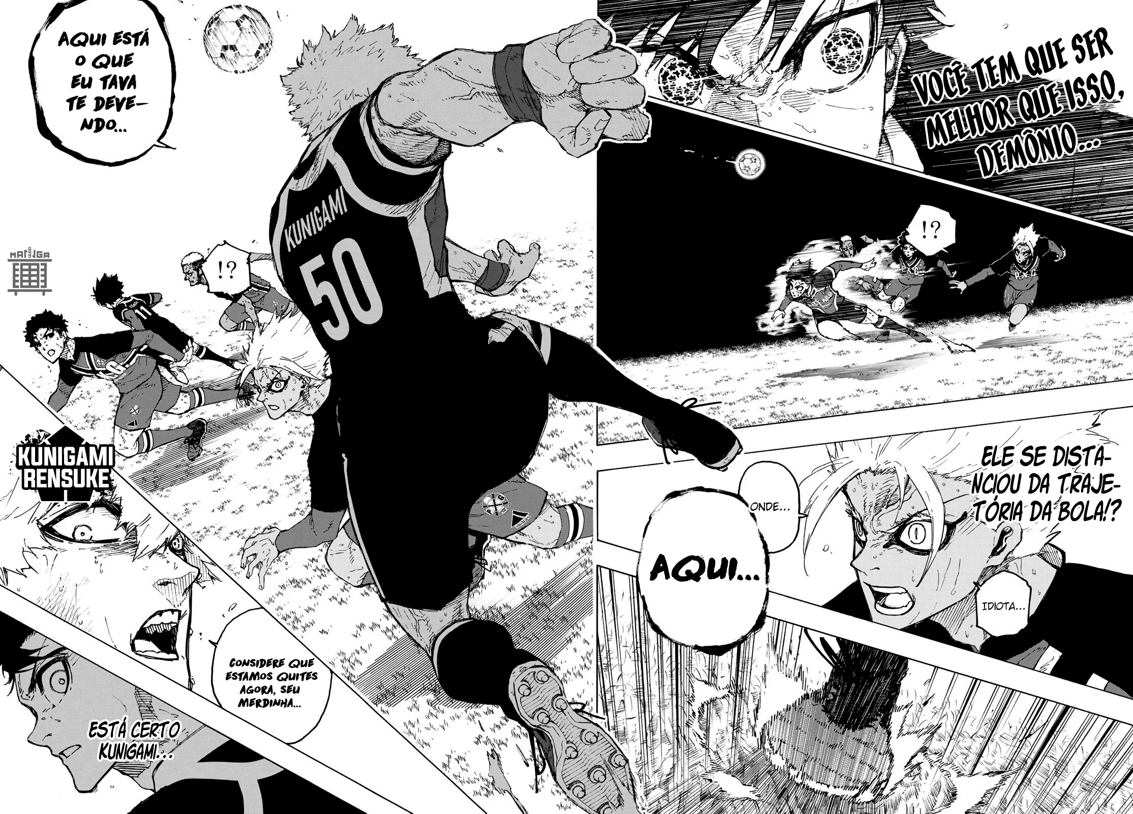 Read Blue Lock PT-BR Manga Online