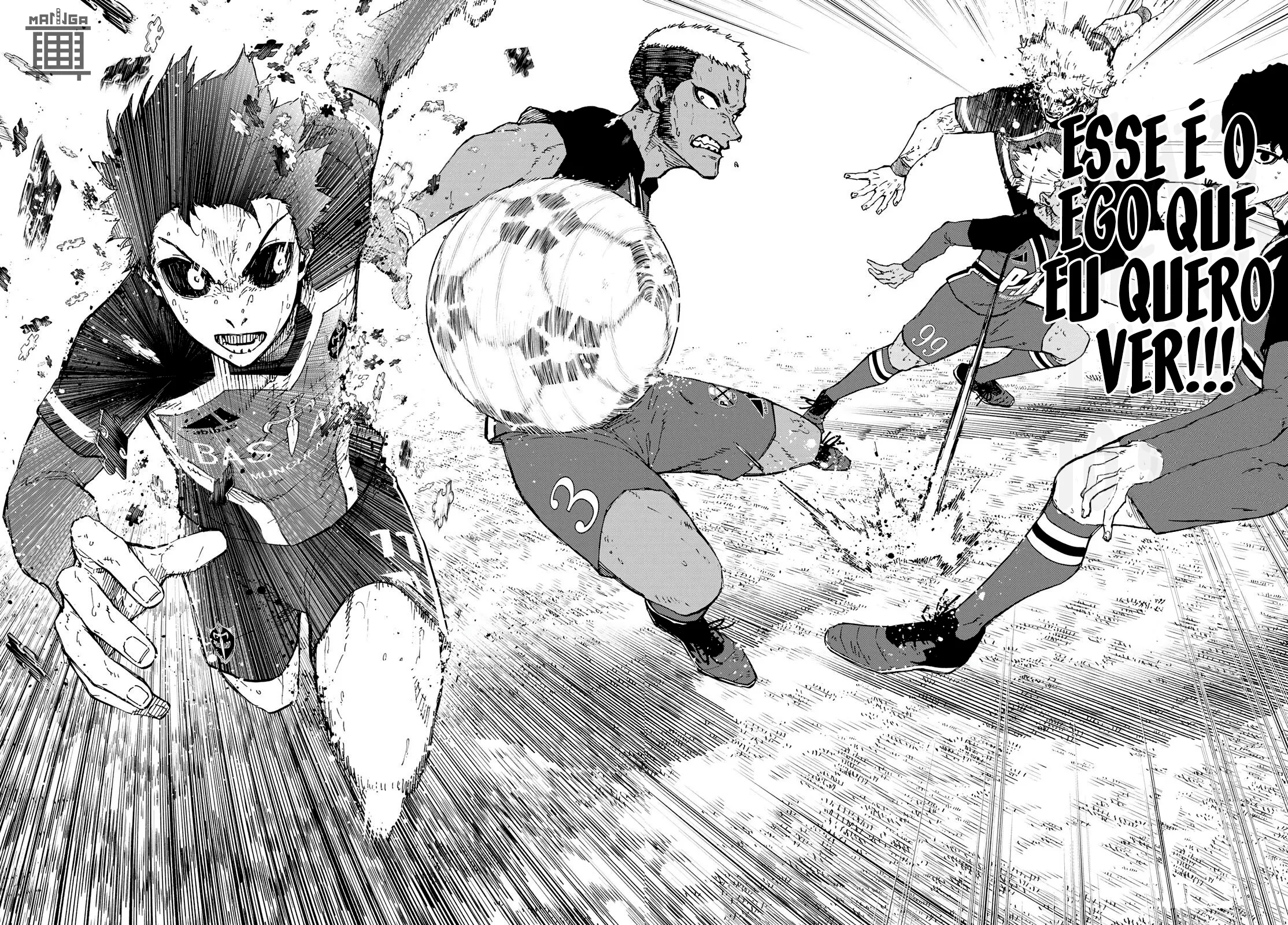 Read Blue Lock PT-BR Manga Online