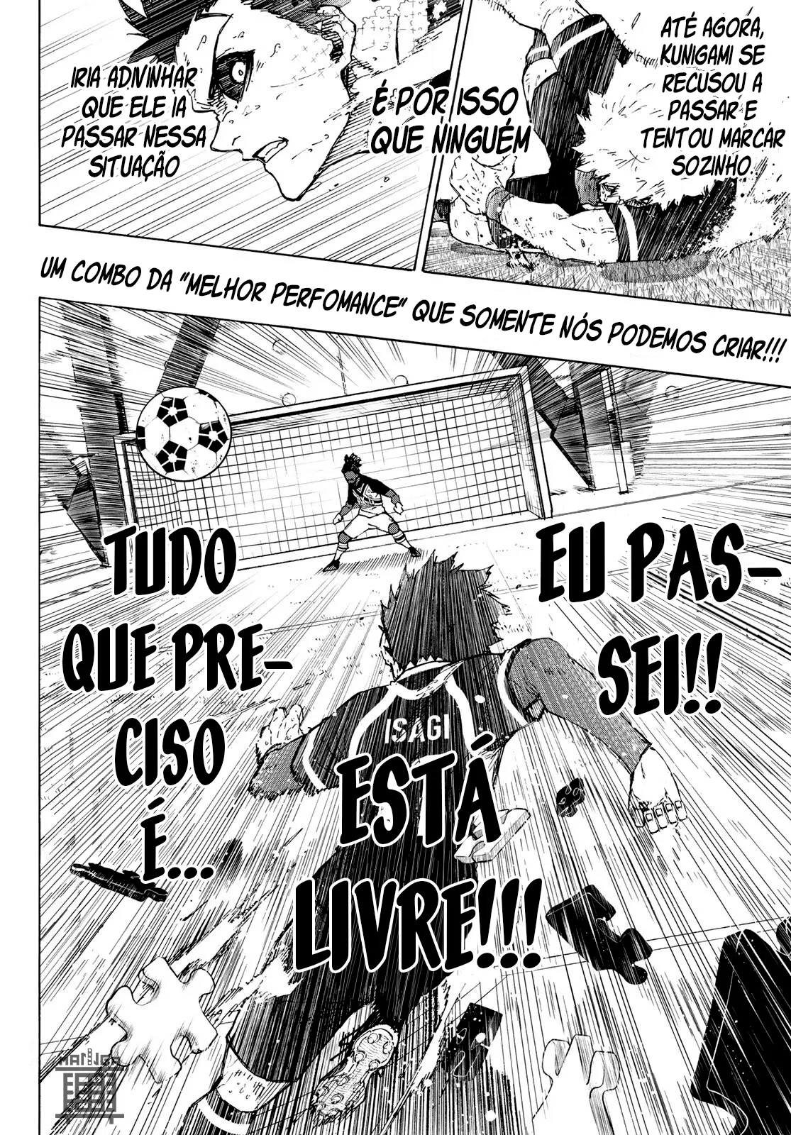 Read Blue Lock PT-BR Manga Online
