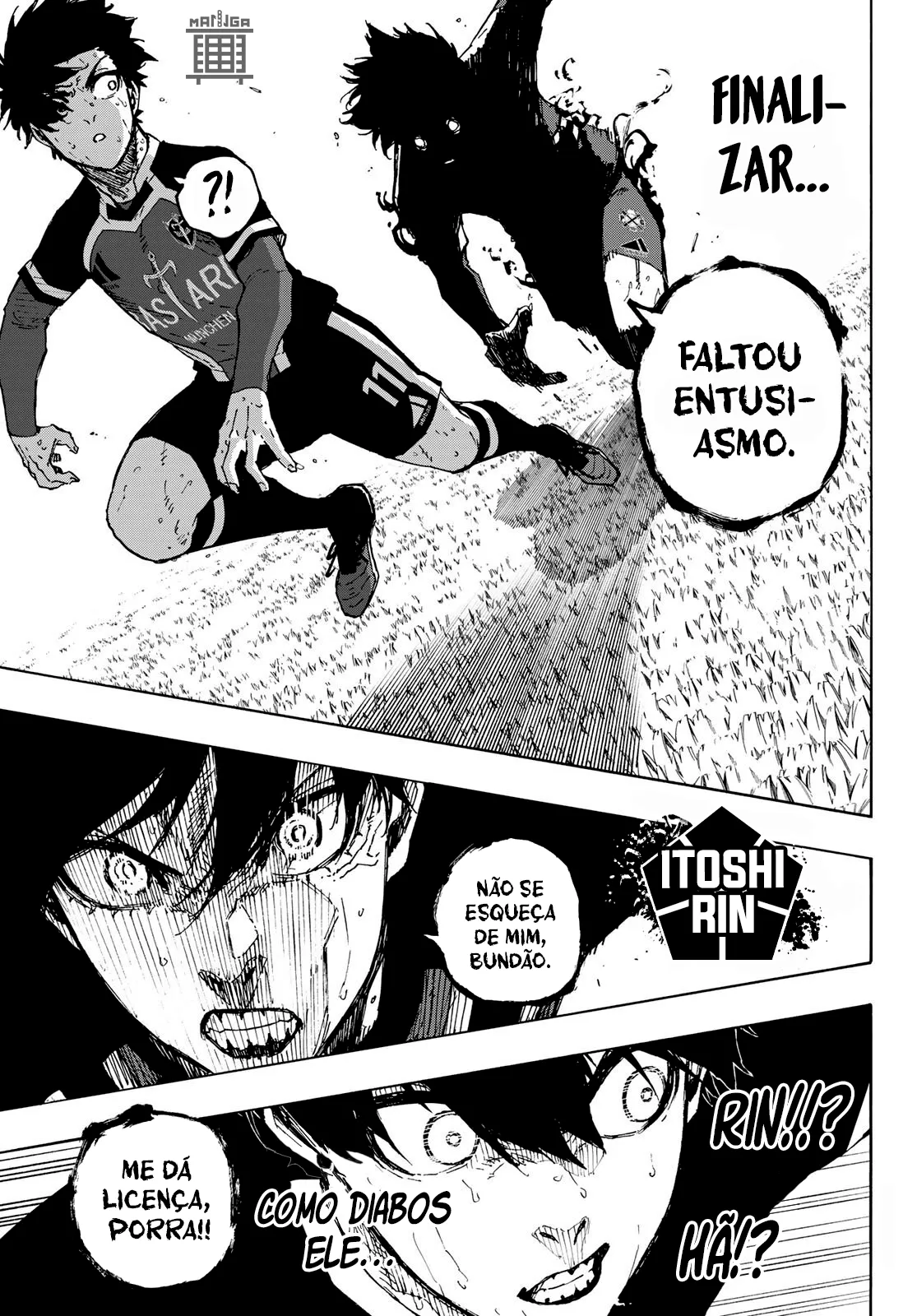Read Blue Lock PT-BR Manga Online