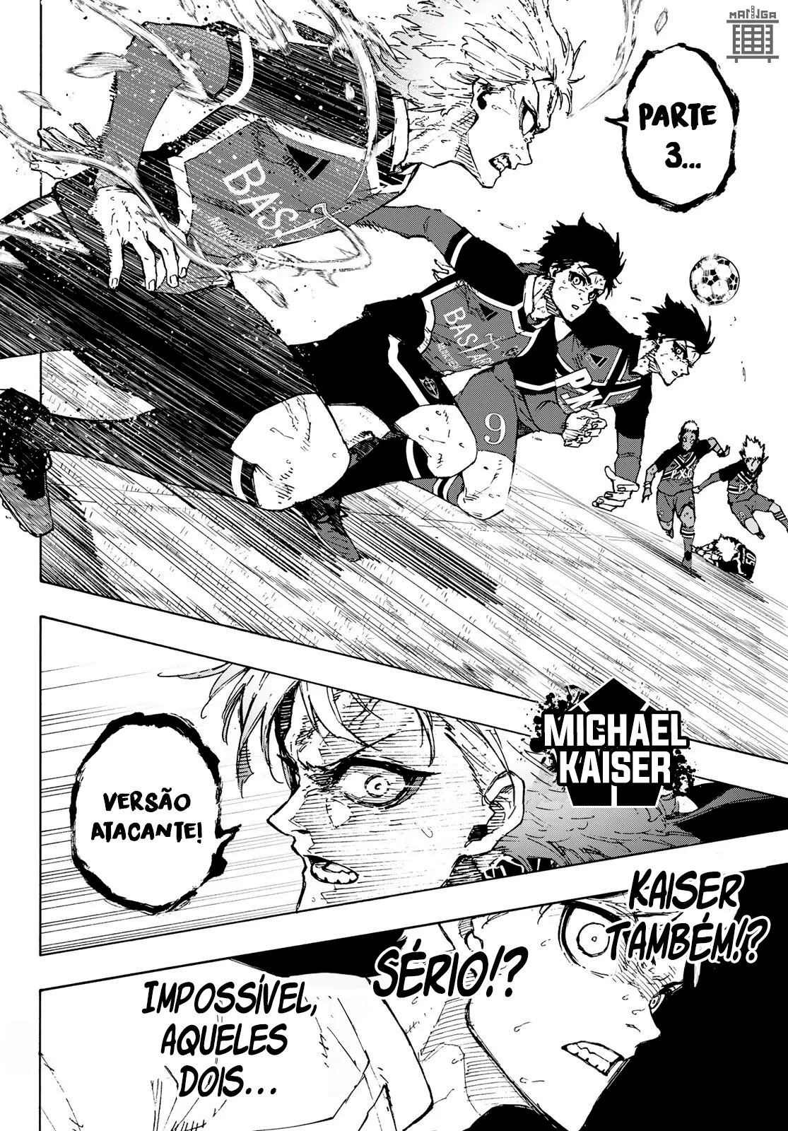 Read Blue Lock PT-BR Manga Online