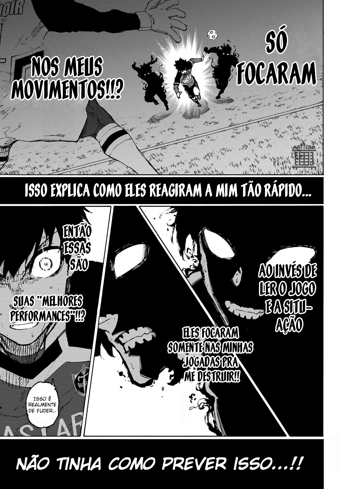 Read Blue Lock PT-BR Manga Online