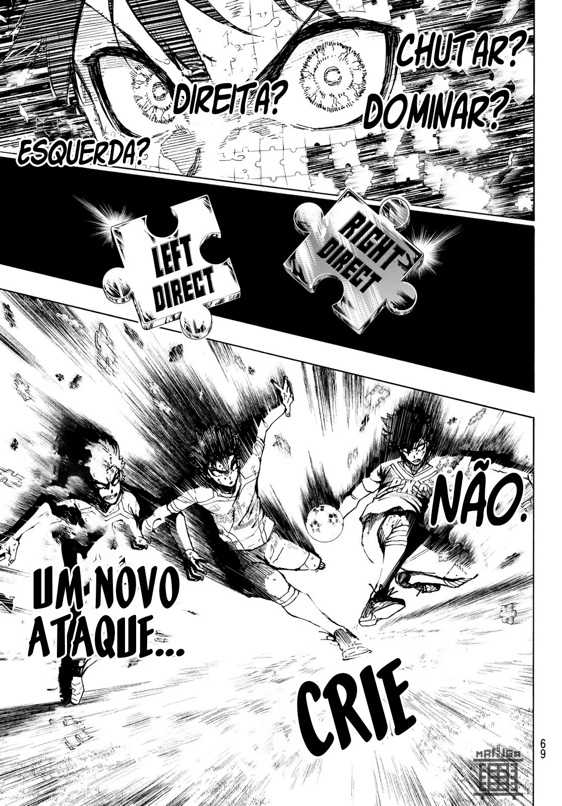 Read Blue Lock PT-BR Manga Online