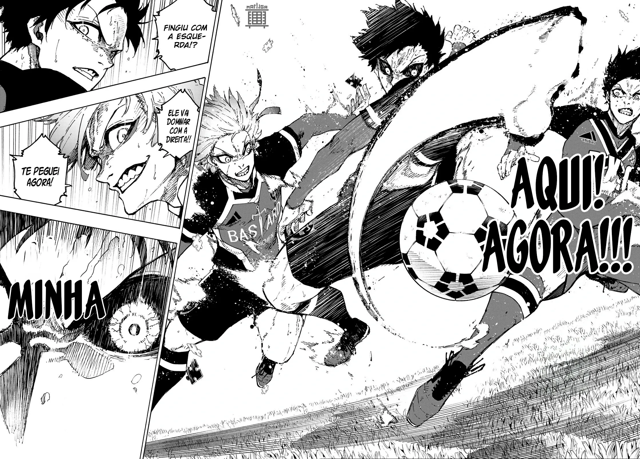 Read Blue Lock PT-BR Manga Online